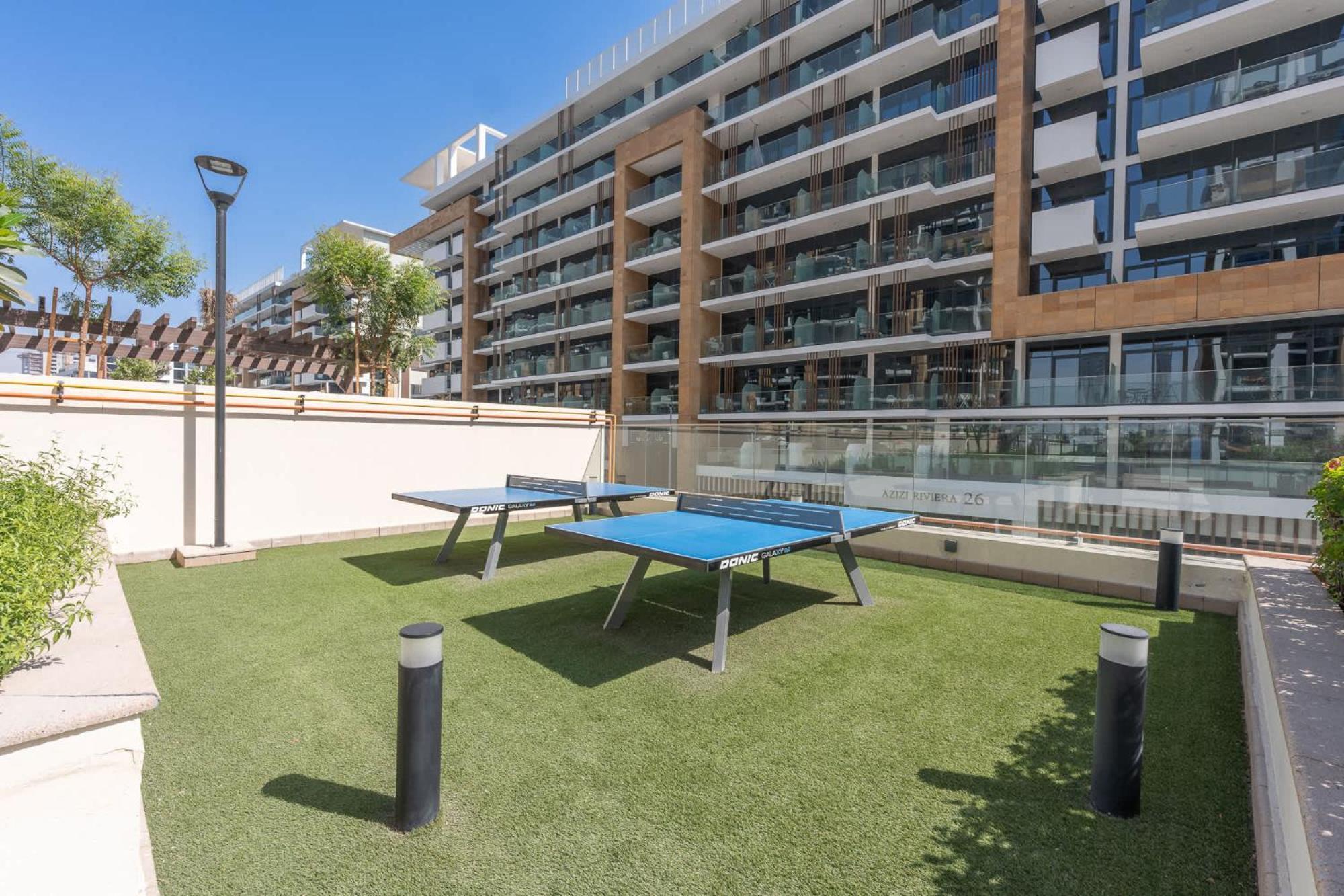 Apartment Modern 1-bedroom At Azizi Riviera In Meydan Dubai