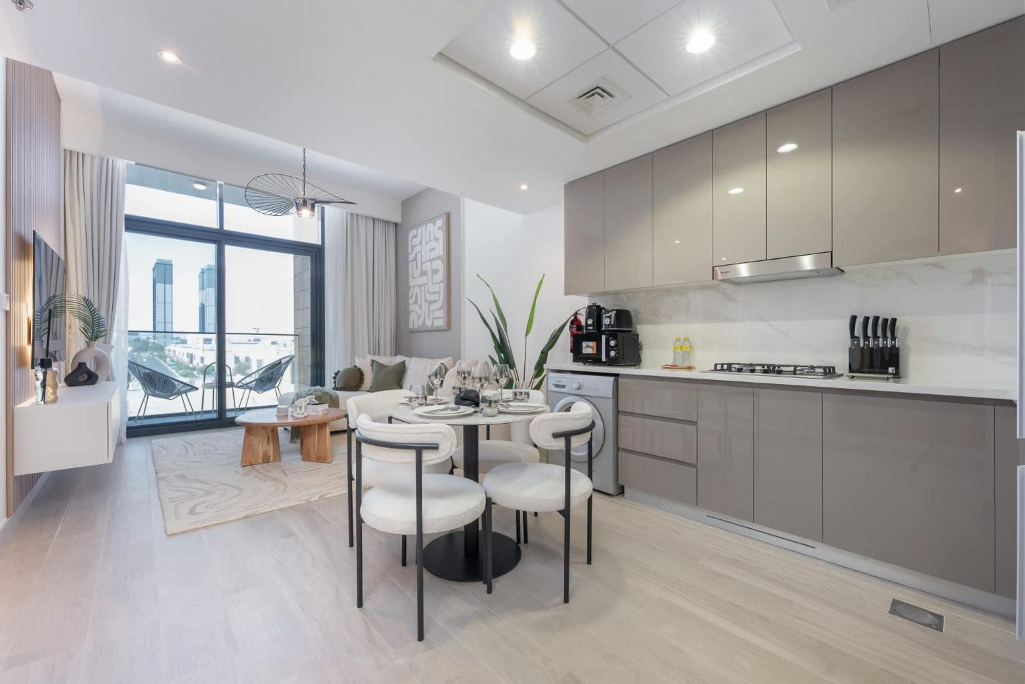 Modern 1-bedroom At Azizi Riviera In Meydan Apartment Dubai