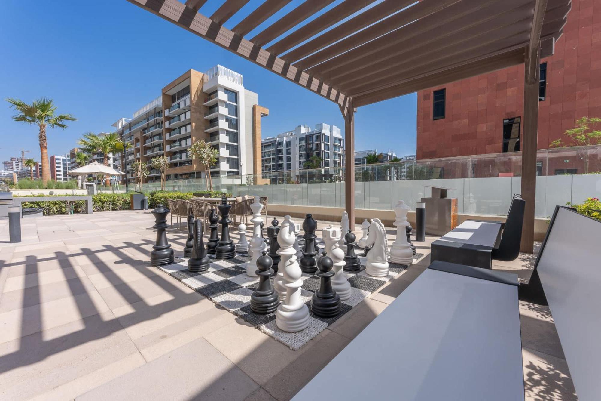 Modern 1-bedroom At Azizi Riviera In Meydan Apartment *