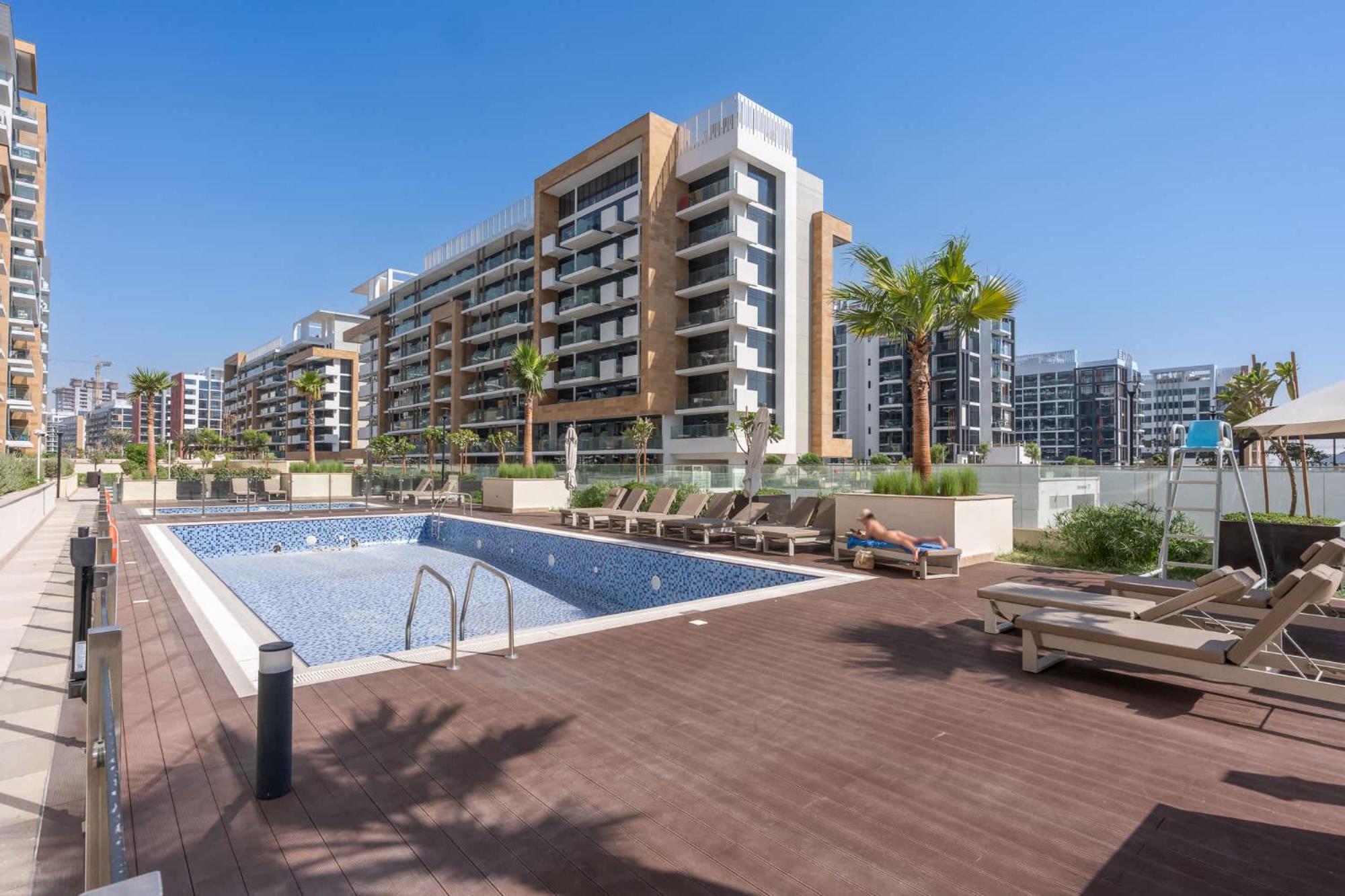 Modern 1-bedroom At Azizi Riviera In Meydan * Dubai