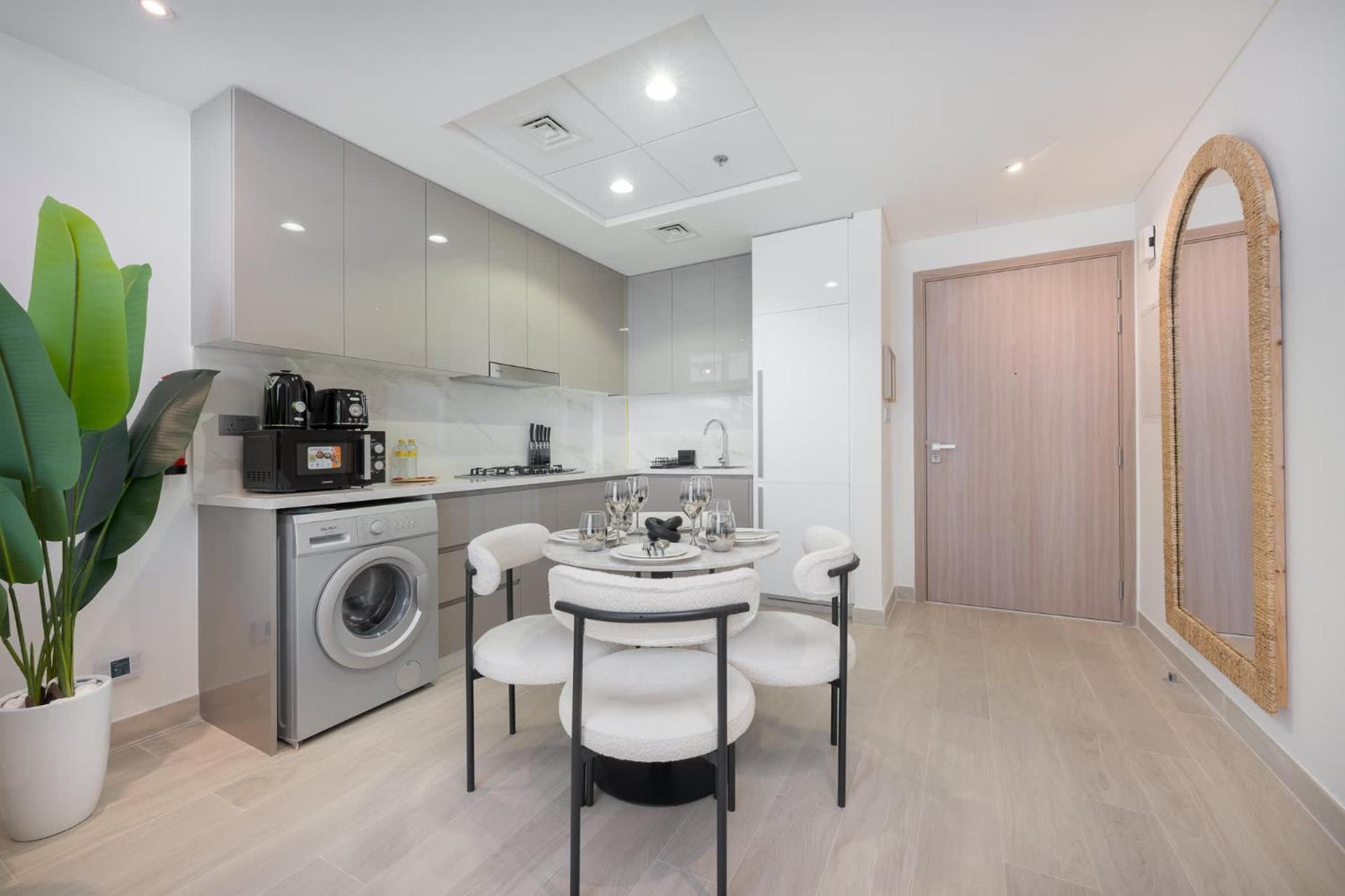 Modern 1-bedroom At Azizi Riviera In Meydan Apartment *