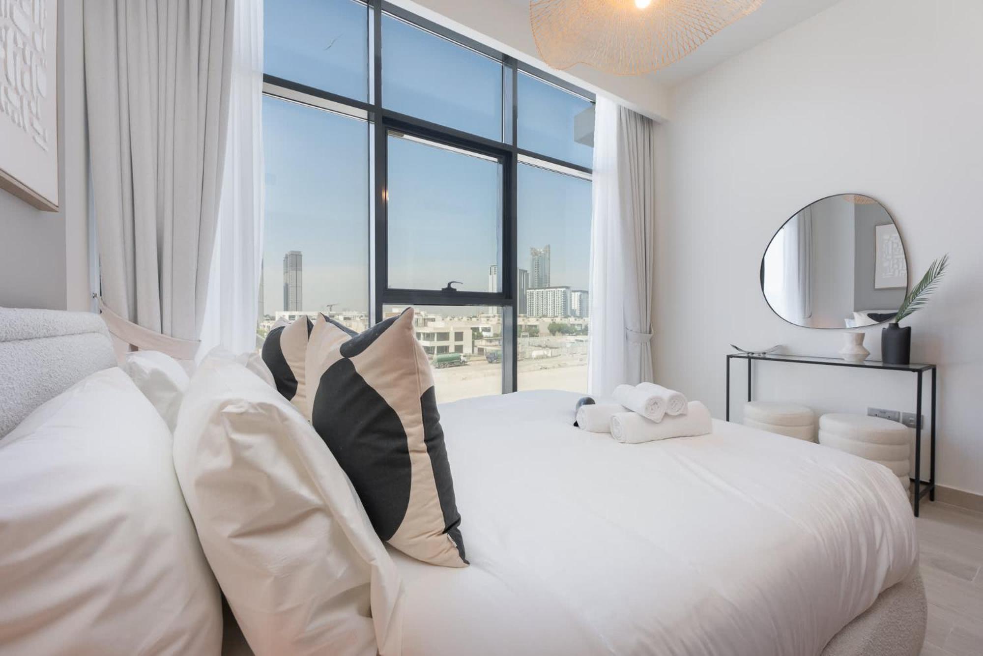 Modern 1-bedroom At Azizi Riviera In Meydan Apartment *