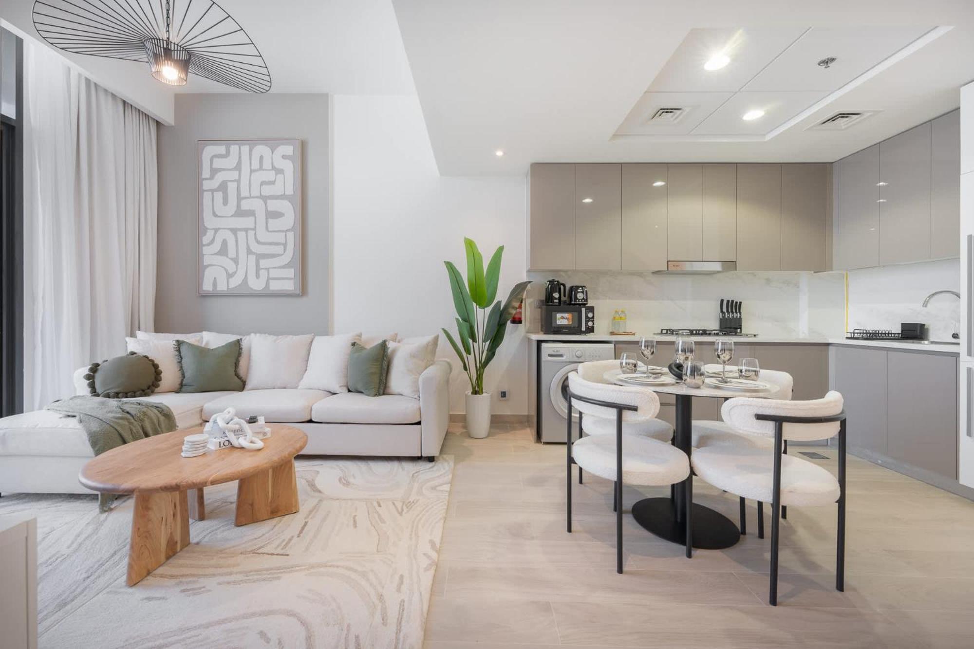 Modern 1-bedroom At Azizi Riviera In Meydan Apartment Dubai