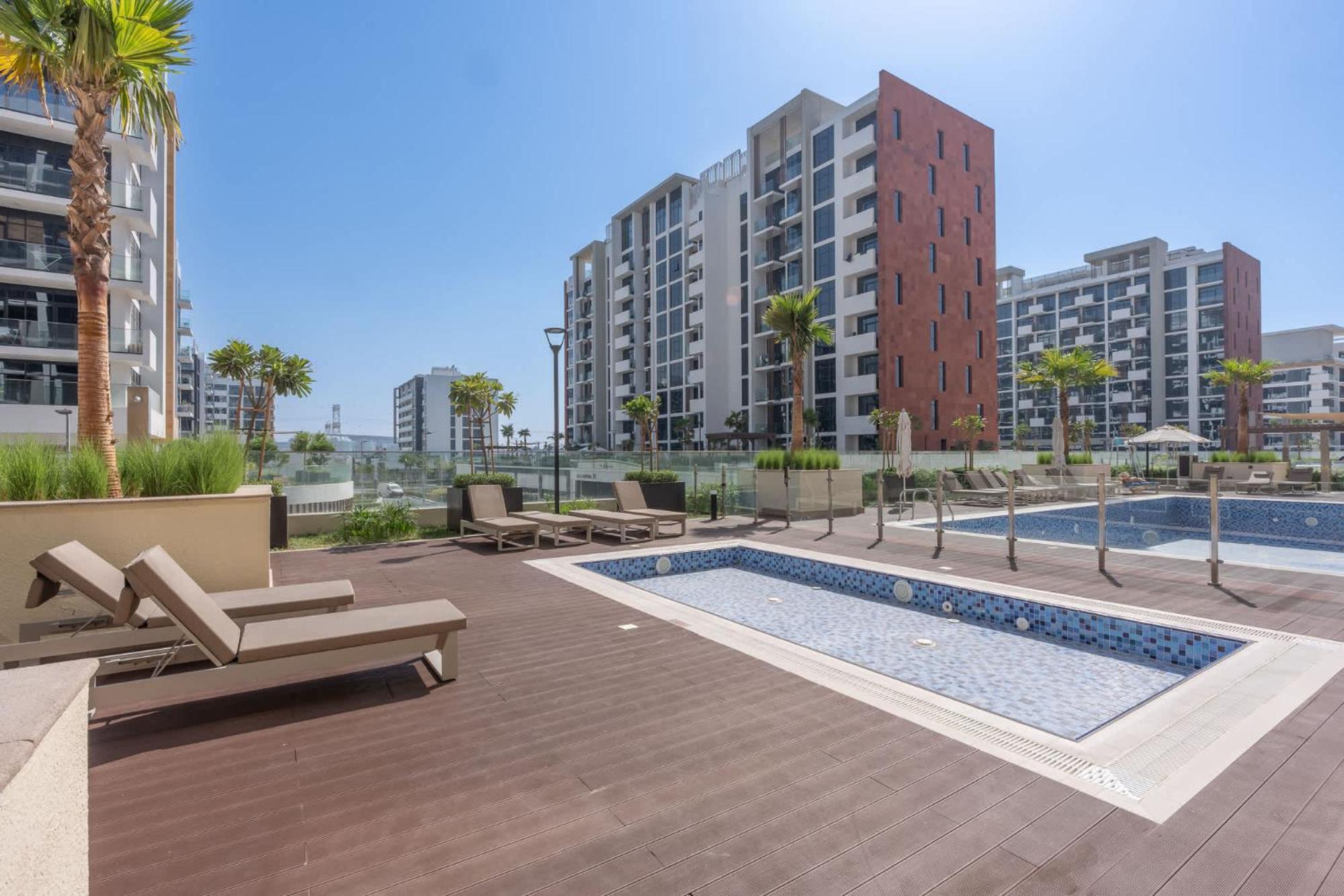 Apartment Modern 1-bedroom At Azizi Riviera In Meydan