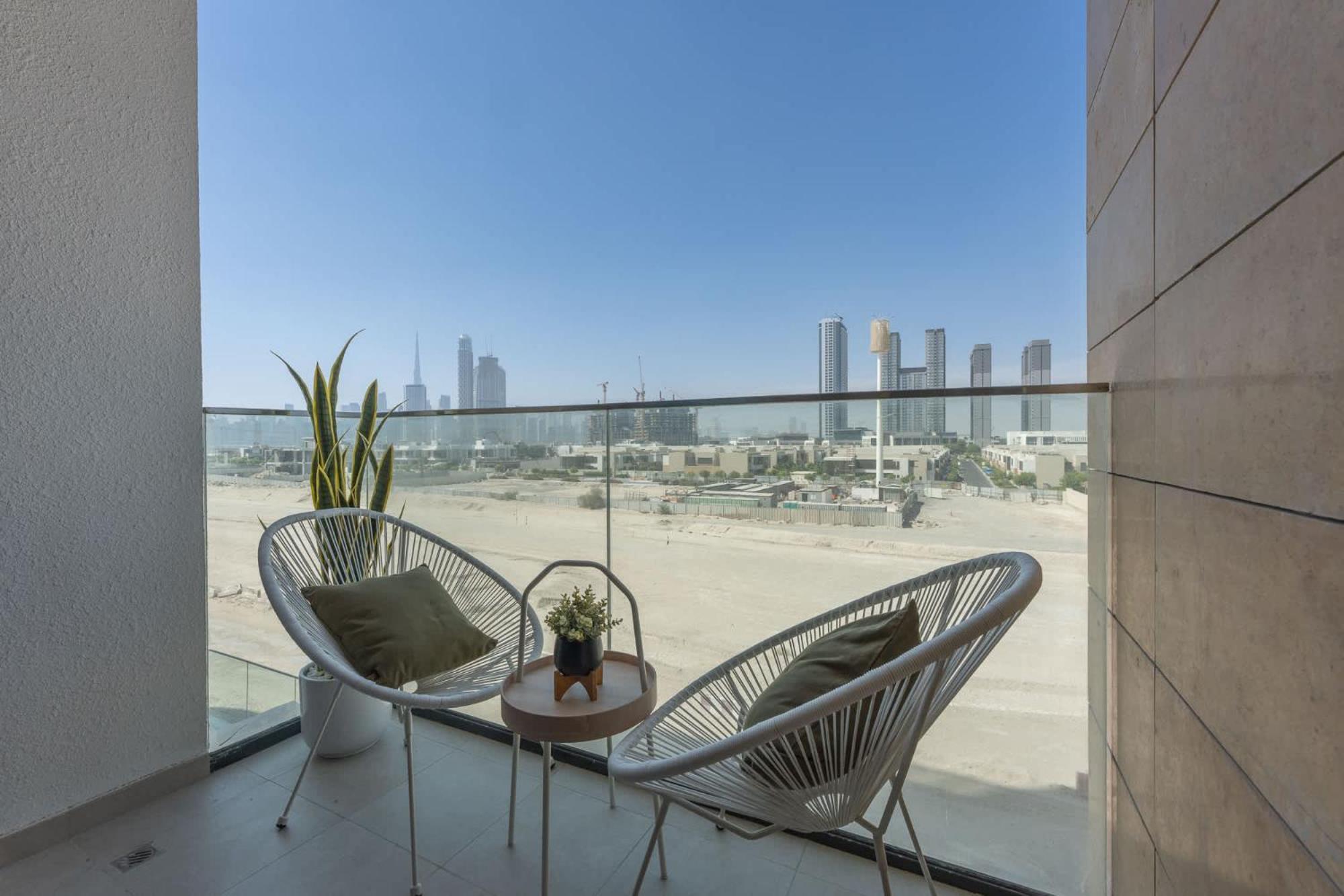 Modern 1-bedroom At Azizi Riviera In Meydan Apartment *