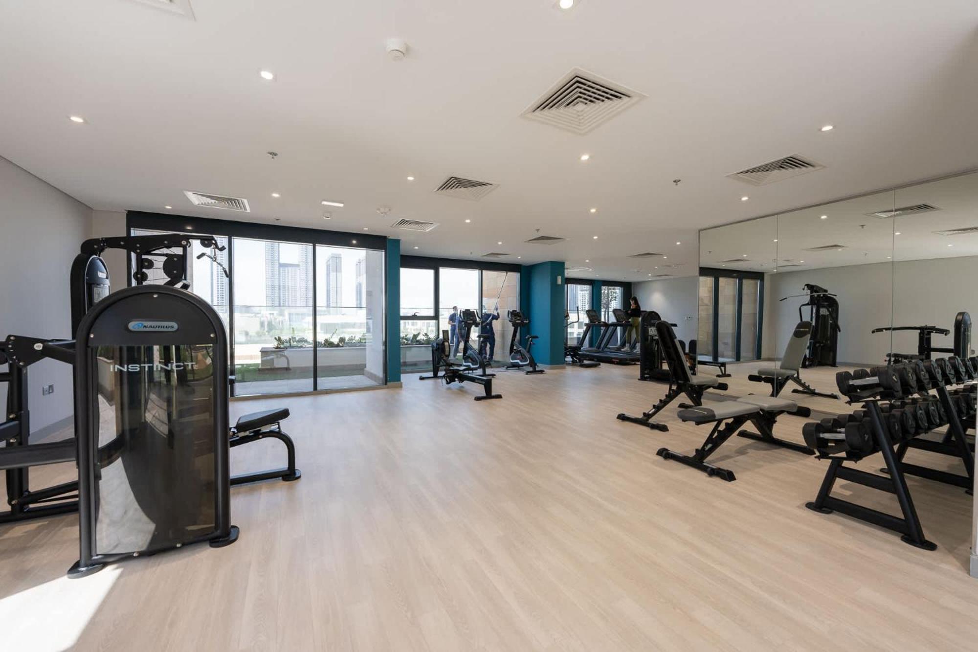 Modern 1-bedroom At Azizi Riviera In Meydan Apartment