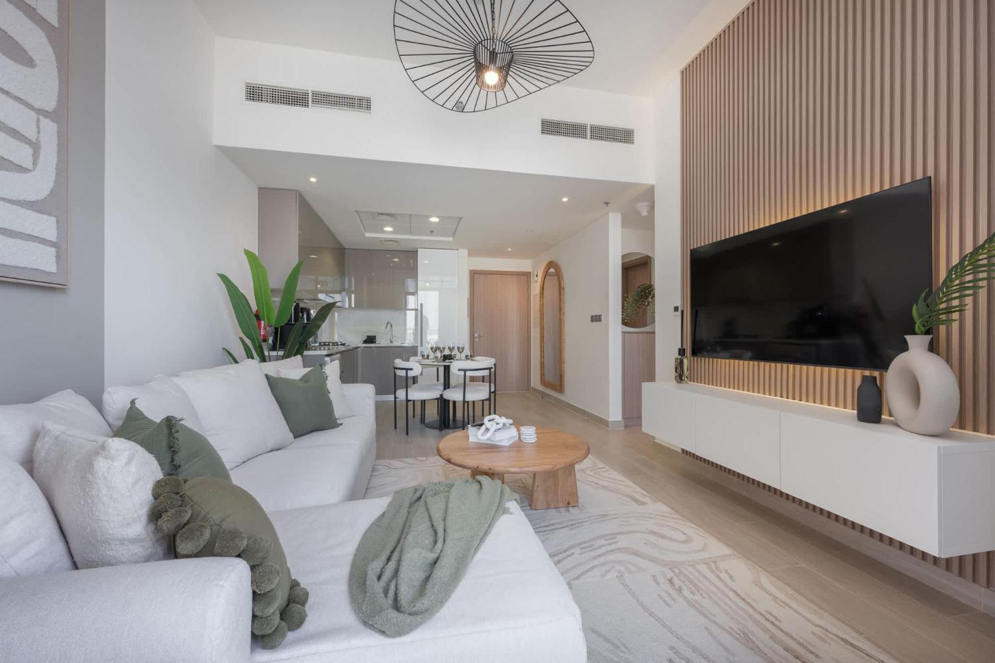 Apartment Modern 1-bedroom At Azizi Riviera In Meydan Dubai