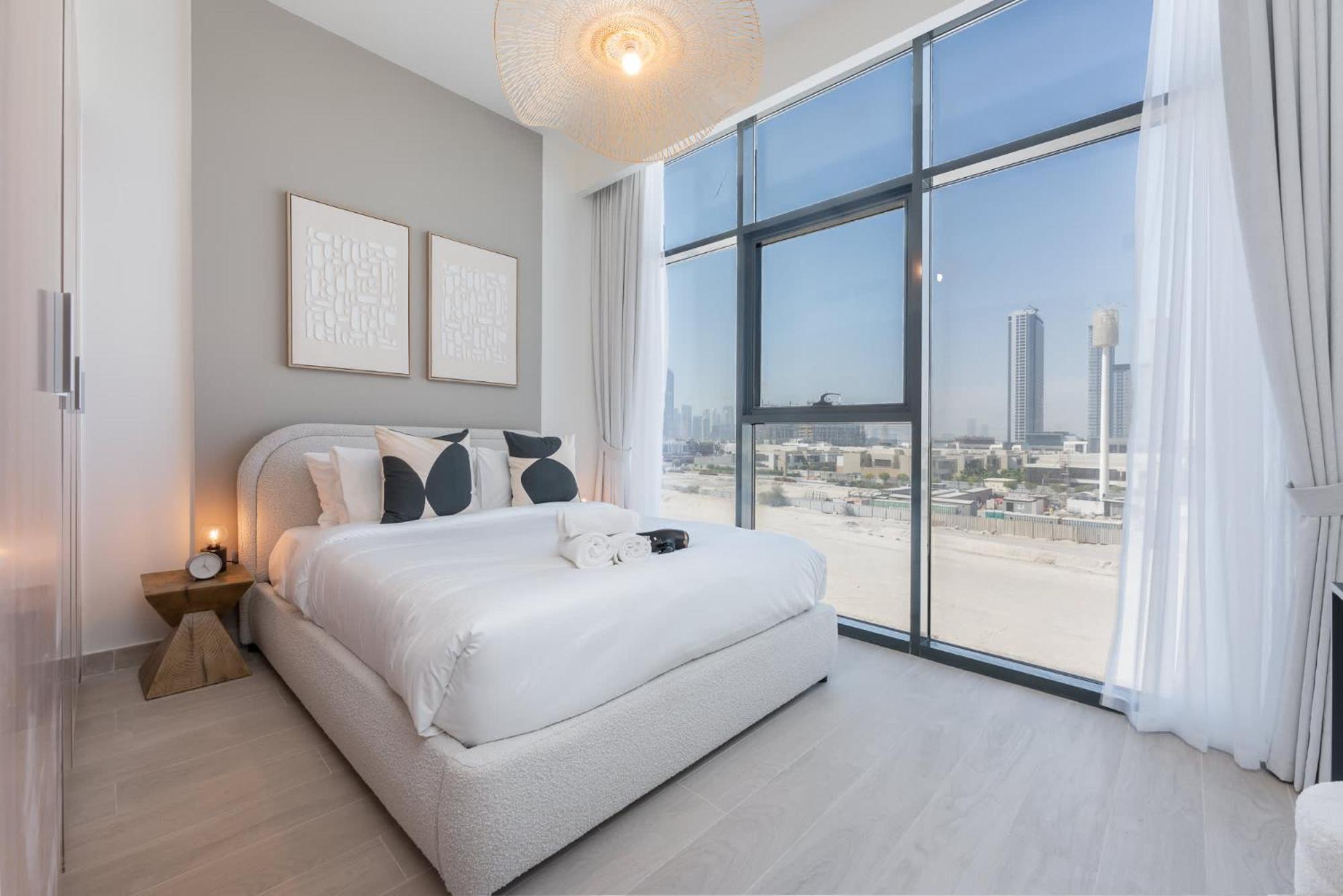 Modern 1-bedroom At Azizi Riviera In Meydan *