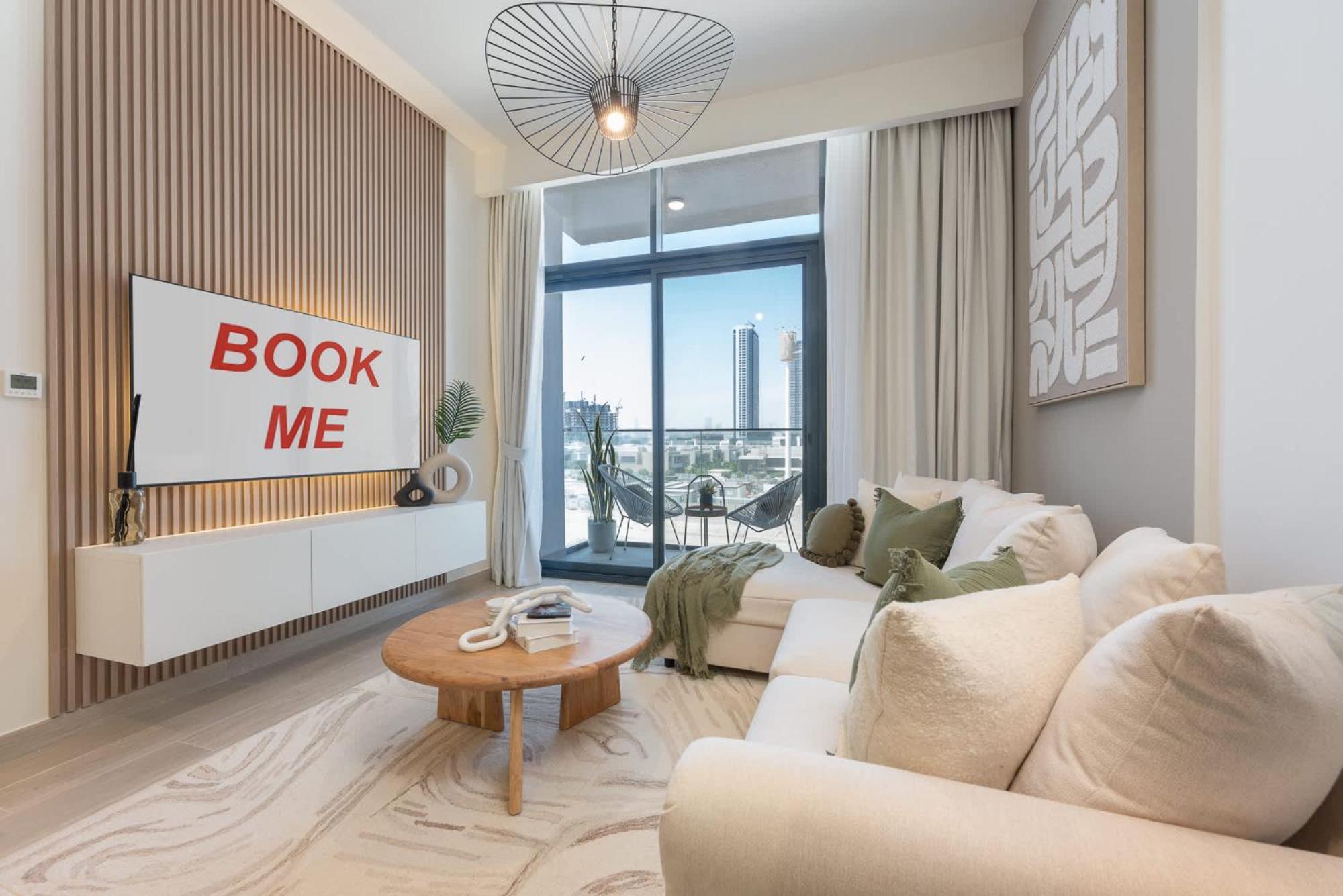 Apartment Modern 1-bedroom At Azizi Riviera In Meydan *